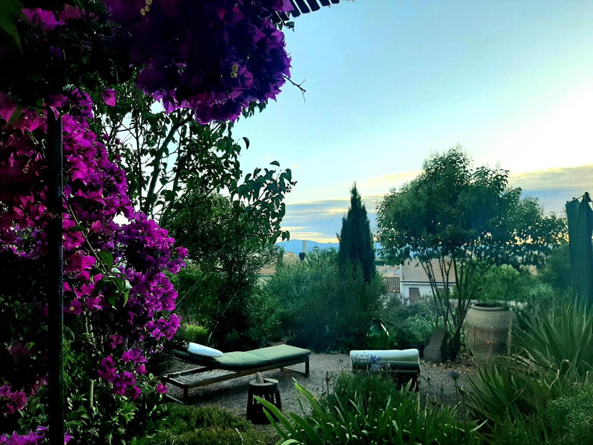B&B Il Giardino Del Barone Pozzomaggiore Exterior photo